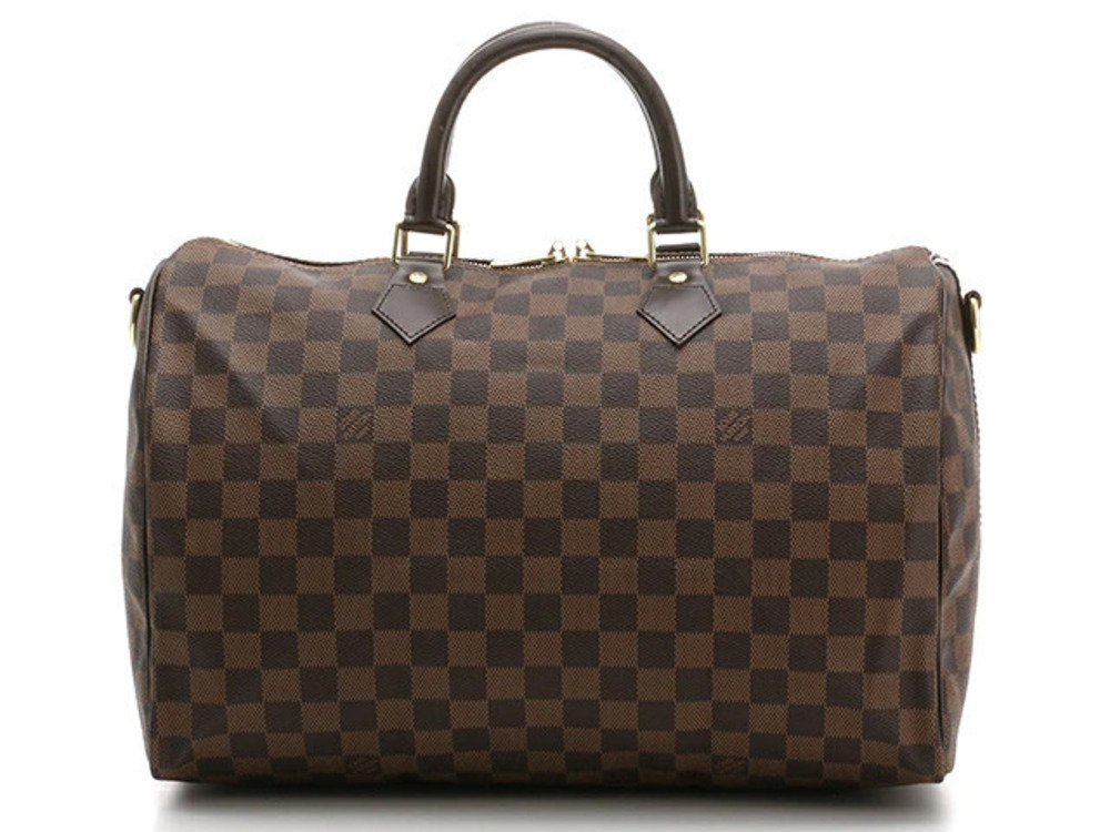 Louis Vuitton Speedy Bandouliere Shoulder Bag Damier